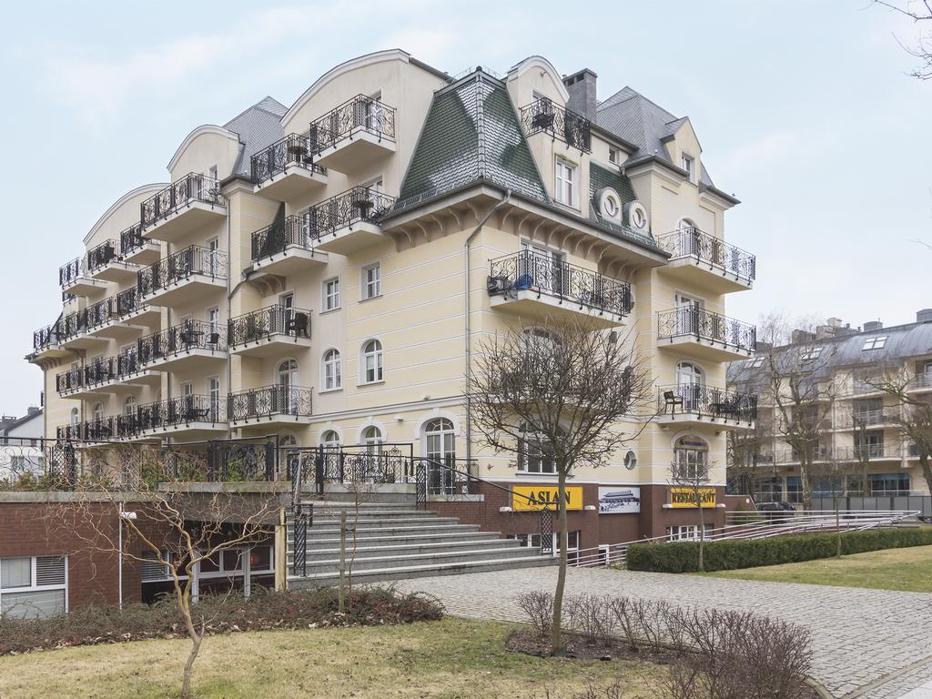 Vacationclub - Trzy Korony Wazow Apartment 12 Swinoujscie Exterior photo
